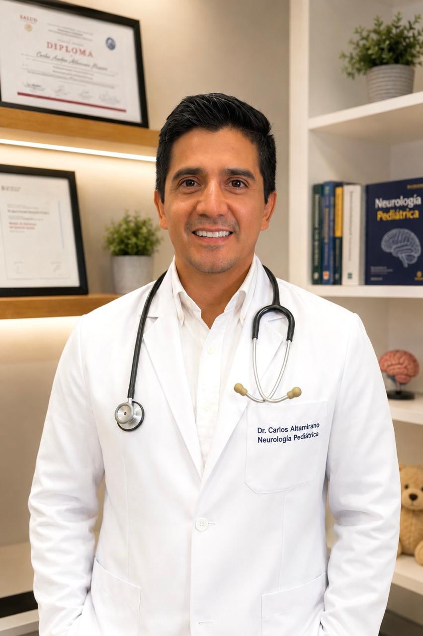 Dr. Carlos Altamirano V., neurólogo pediatra